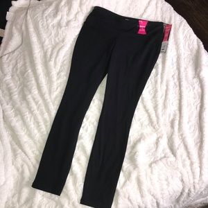 Smoothing Tummy Slimming Black Leggings
